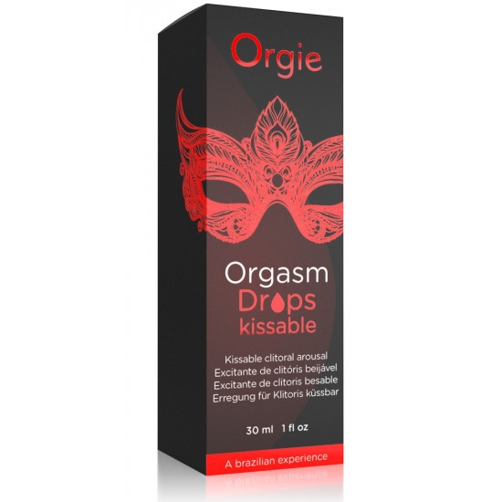 Orgasm Drops kissable
by Orgie