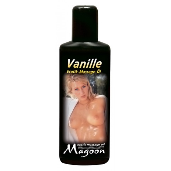 Vanilla Massage Oil