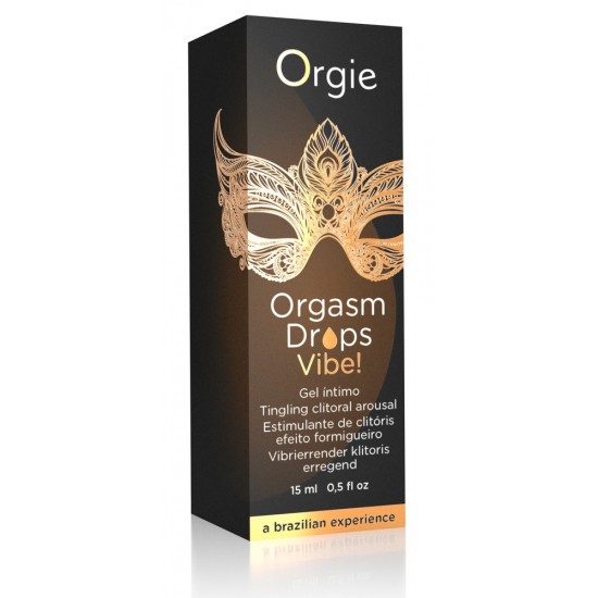 Orgasm Drops Vibe!