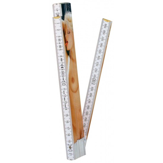 Folding Ruler "Girl"