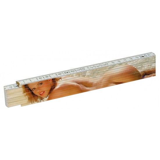 Folding Ruler "Girl"