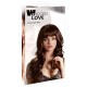Long Dark Brown Wig