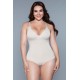 What Waist Shaping Bodysuit - Beige