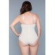 What Waist Shaping Bodysuit - Beige