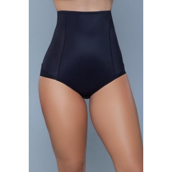 Peachy Soft Shaping Panties - Black