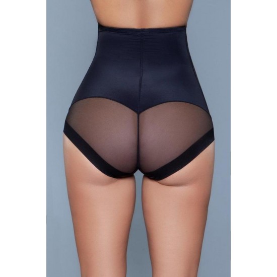 Peachy Soft Shaping Panties - Black