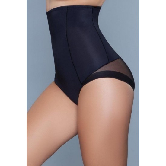 Peachy Soft Shaping Panties - Black