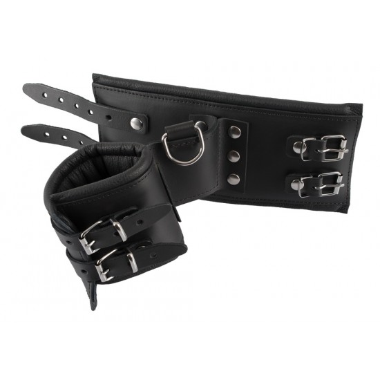 Leather Handcuffs