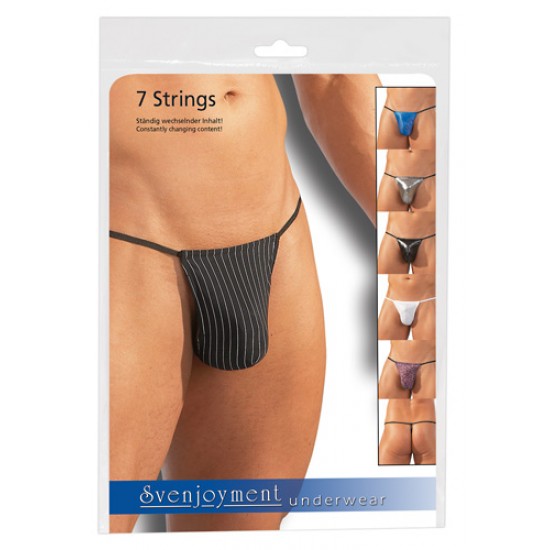 String 7 Pack For Men