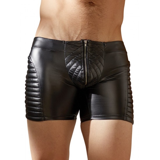 Herrabuxur með punghólfi – renndar