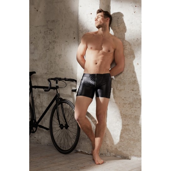 Herrabuxur með punghólfi – renndar