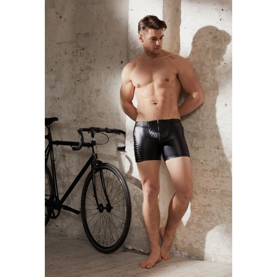 Herrabuxur með punghólfi – renndar