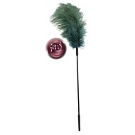 Ostrich Feather – Turquoise