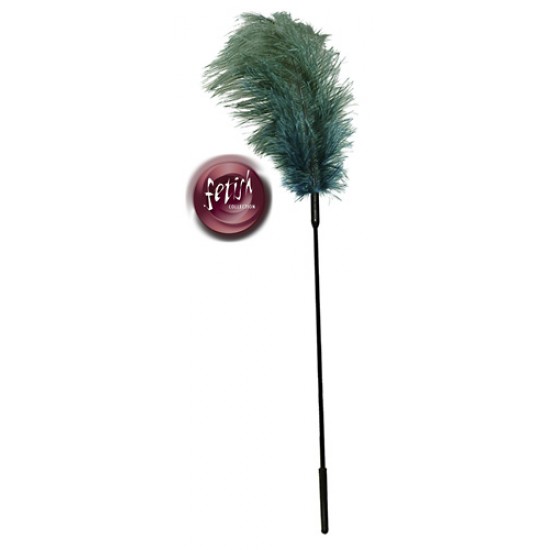 Ostrich Feather – Turquoise
