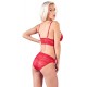 Bra Set Red