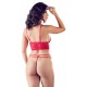 Bra & String red