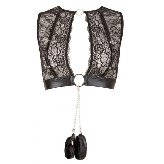 Black Suspender Set
by Cottelli Collection Bondage