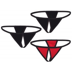 Opnar nærbuxur 3 í pakka