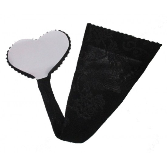 Adhesive String Svartur