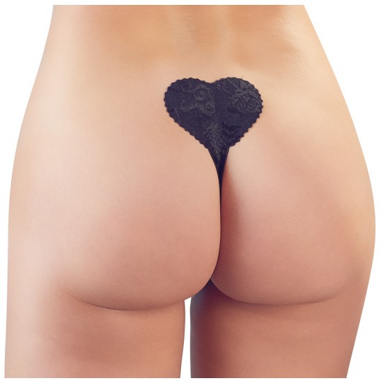 Adhesive String Svartur