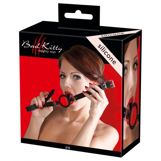 Silicone Ring Gag
by Bad Kitty
