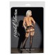 Tights with Suspender Straps