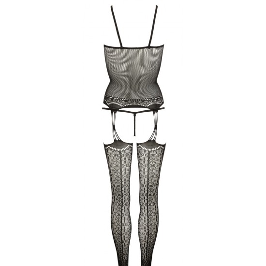 Black Suspender Set
by Mandy Mystery Lingerie