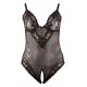 Black Crotchless Body
by Cottelli Collection Plus