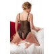 Black Crotchless Body
by Cottelli Collection Plus