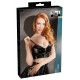Vinyl Bustier with Buckle