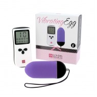 Loverspremium - Vibrating Egg Purple
