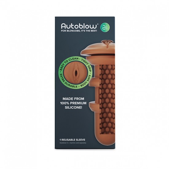 Autoblow - A.i. Silicone Vagina Sleeve B