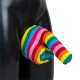 Rainbow Cock Sock