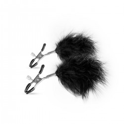 Adjustable Nipple Clamps With Feathers