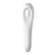 Dual Pleasure Sucking vibrator - White