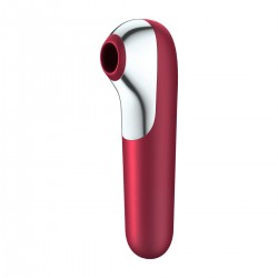 Dual Love Air Sucking vibrator - Red