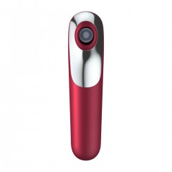 Dual Love Air Sucking vibrator - Red