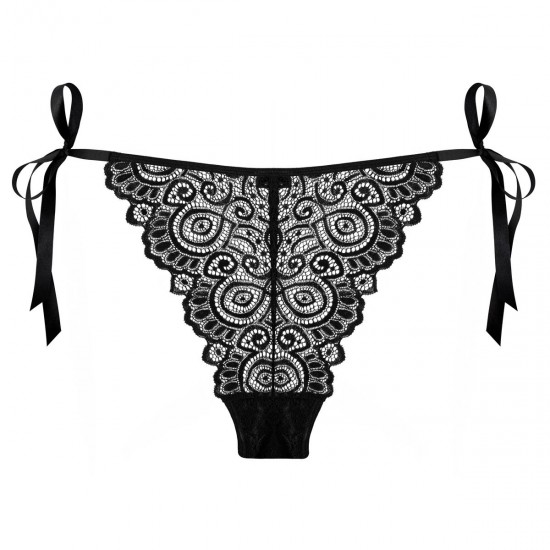 Underneath - Luna Panties With Ribbon Ties