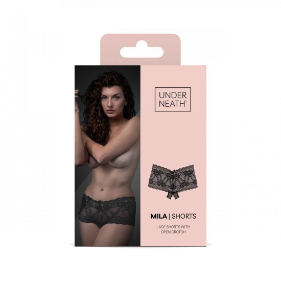 Underneath - Lucy Transparent G-string