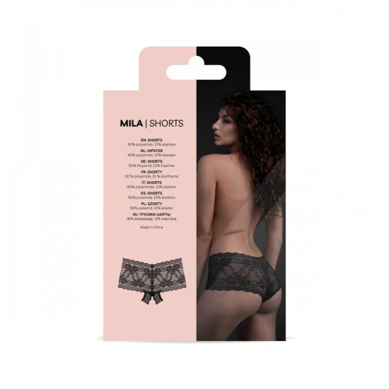 Underneath - Lucy Transparent G-string