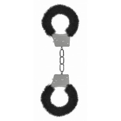 Beginners Handcuffs Furry Black