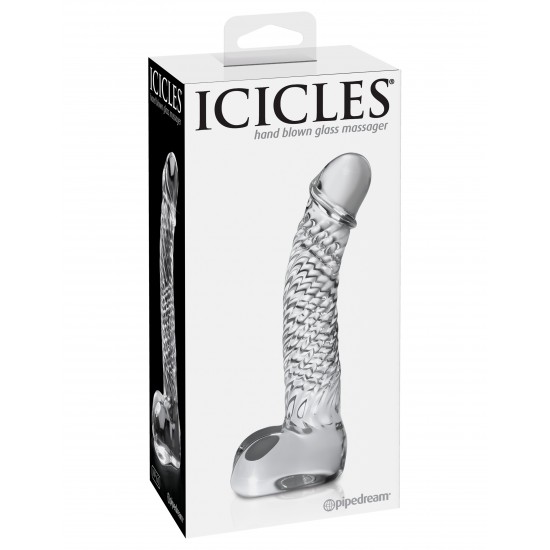 Icicles No. 61 - Clear