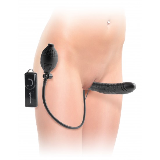 Deluxe Vibrating Penetrix Strap-on