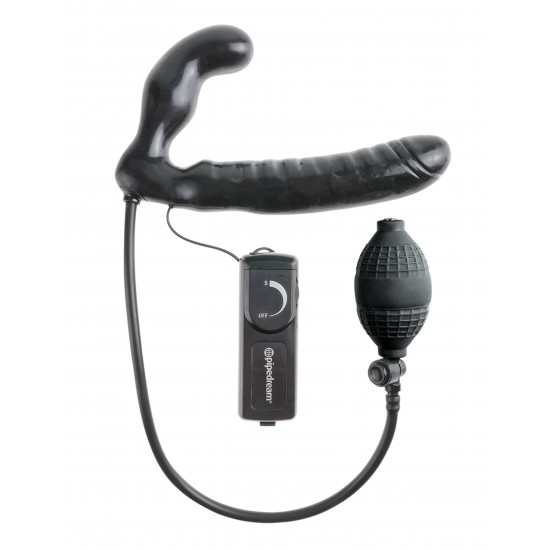 Deluxe Vibrating Penetrix Strap-on