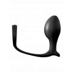 Ass-Gasm Cock Ring Advanced Plug 