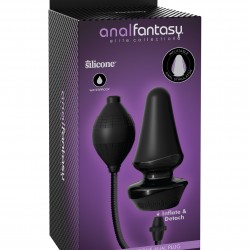 Inflatable Silicone Anal Plug