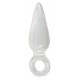 Finger Plug clear