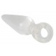 Finger Plug clear
