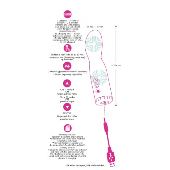 Rechargeable G-Spot