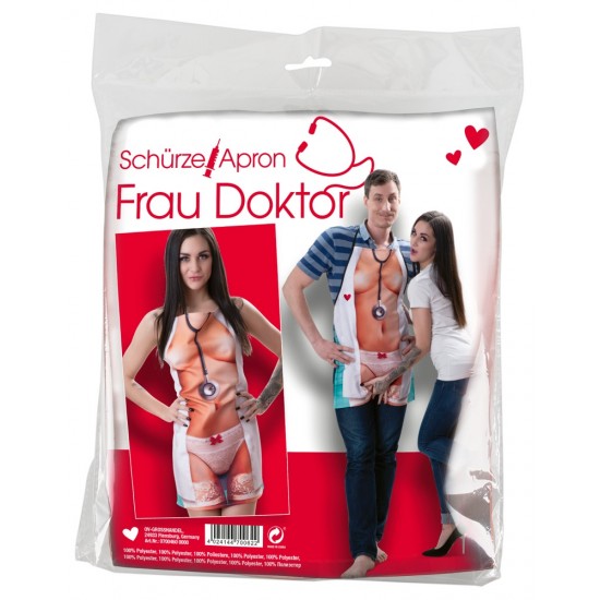 Schürze Frau Doktor